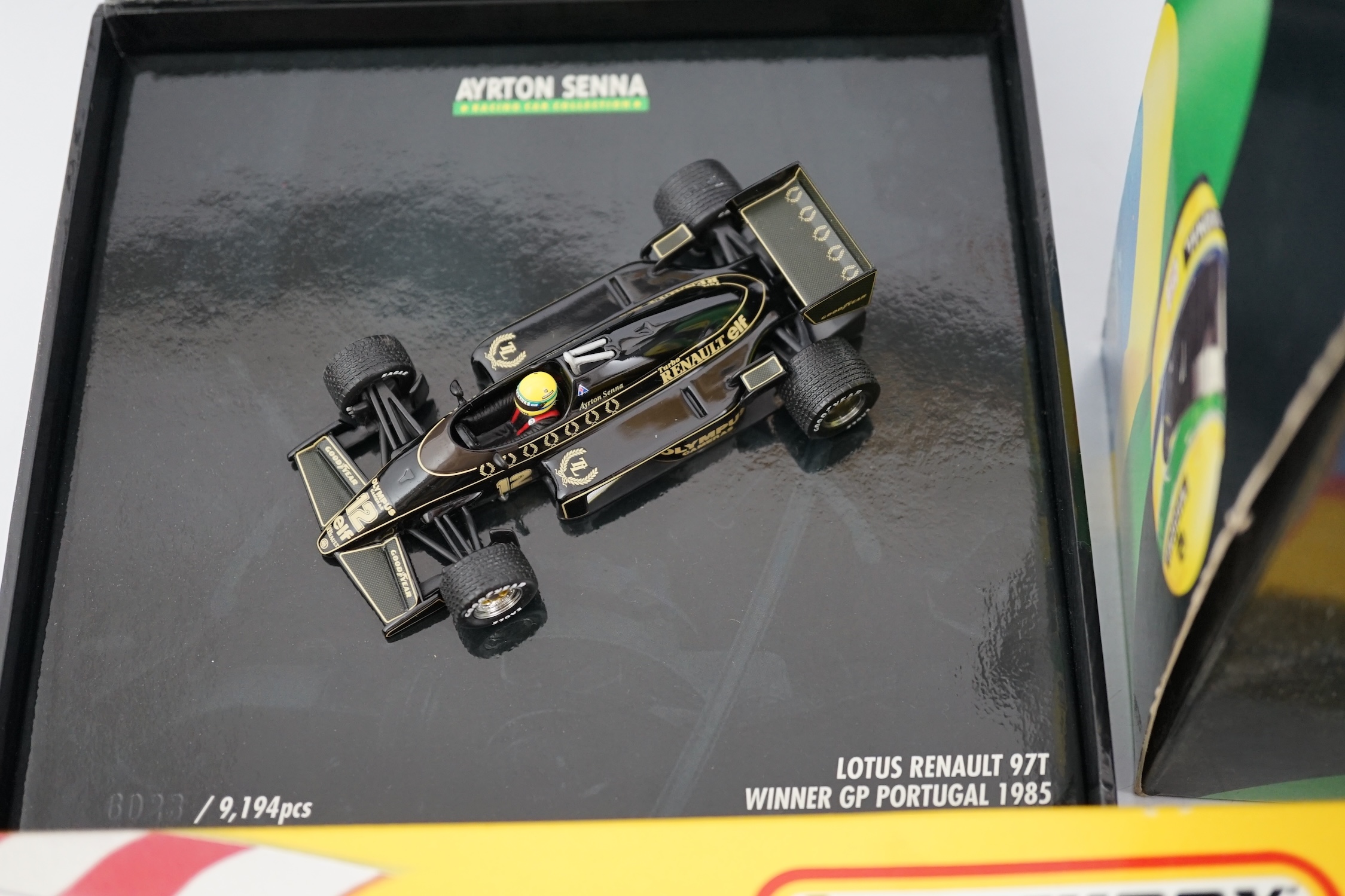 Twenty-one diecast motor racing related models by Onyx, Minichamps, Bburago, etc. including; three Onyx 1:24 scale formula One racing cars, eight Bburago 1:24 scale Formula One cars